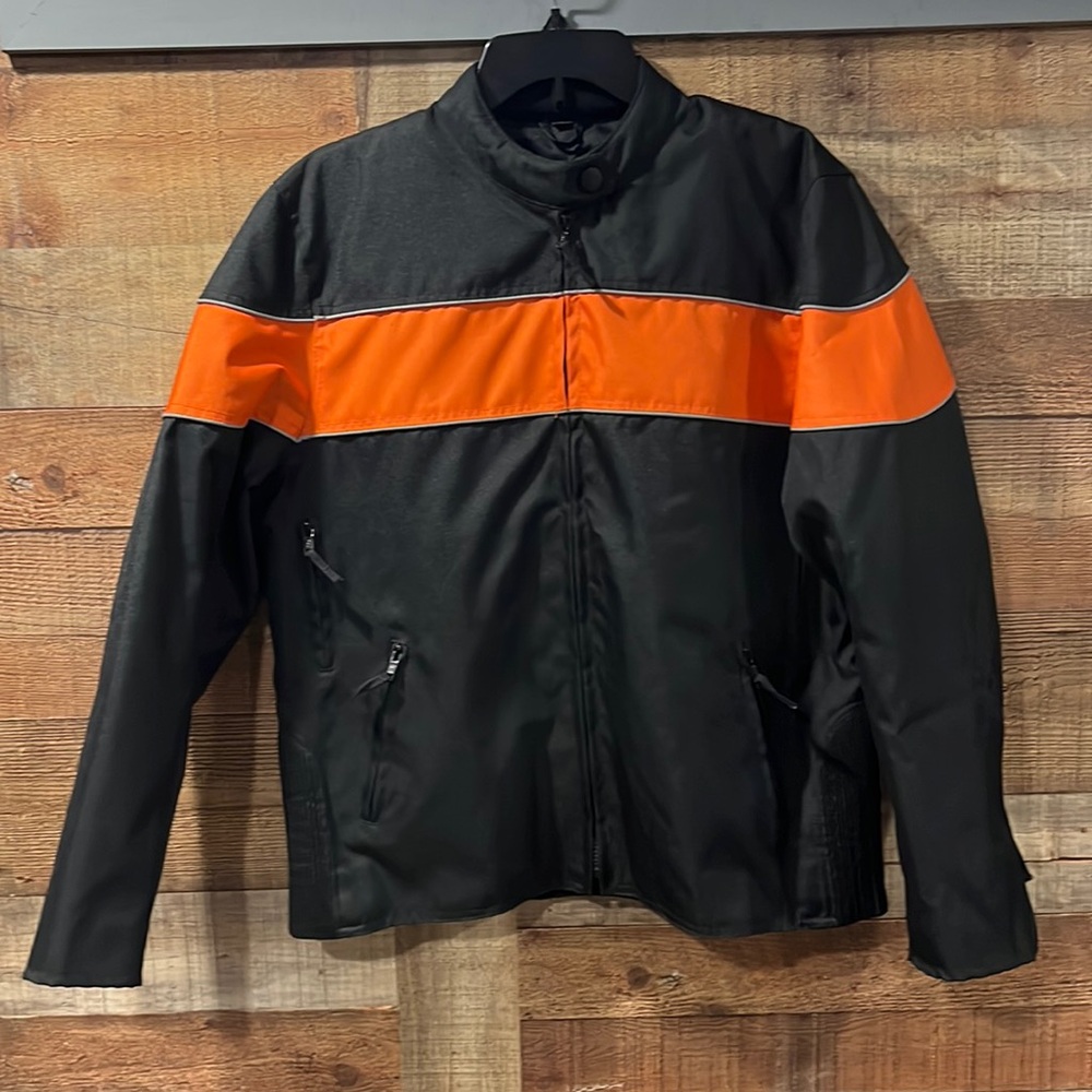 Motorcycle coat women's large